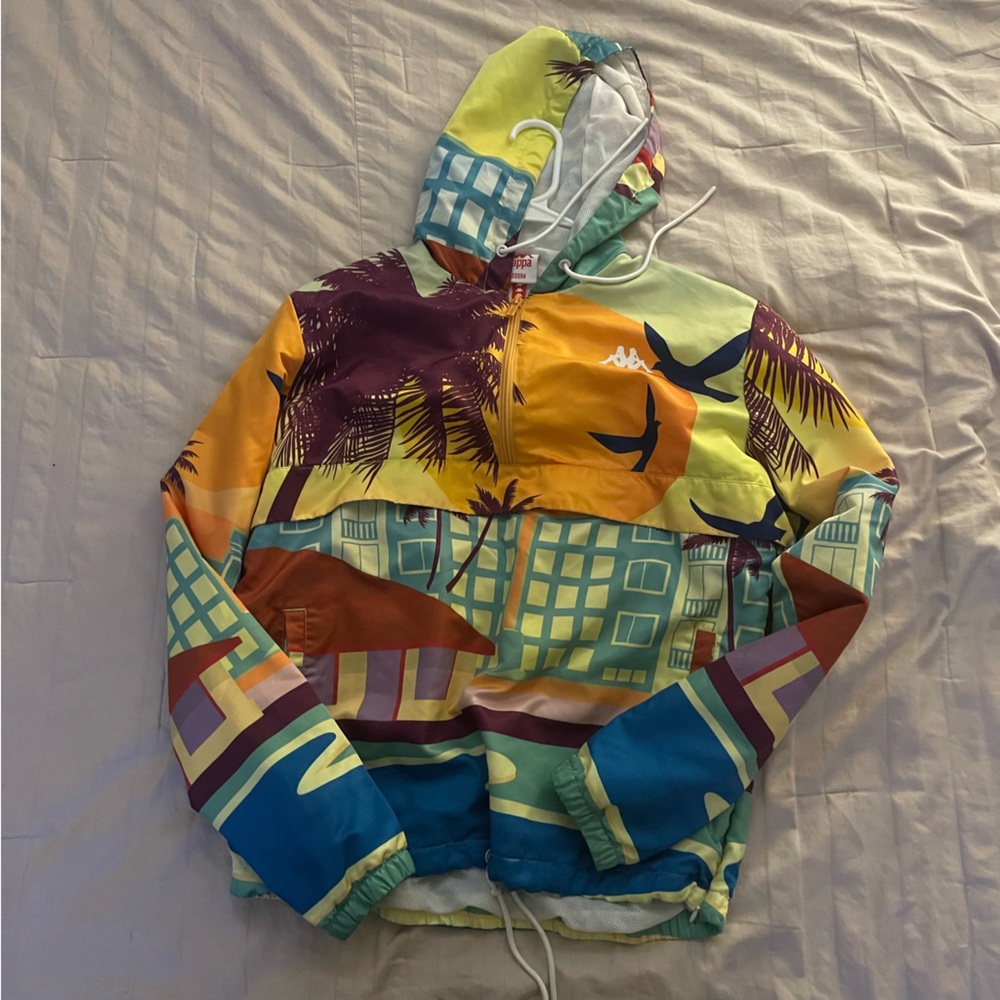 Kappa jacket multicolor. Brand new 10/10 condition